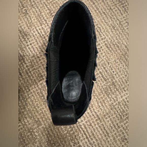 Able Rojas Black Western Style Boots - Picture 5 of 9